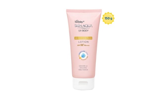 Kem chống nắng body Skin Aqua: Cách dùng đúng cho da ngoài