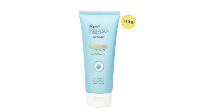 Bảo quản kem chống nắng body Skin Aqua đúng cách